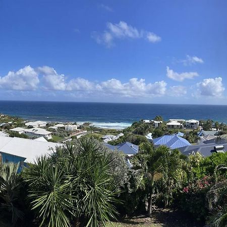 Vila Horizon Bleu Caraibes Le Moule Exteriér fotografie